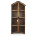 Mueble de porcelana de madera 85.5x42x185.5cm
