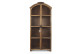 Armadio per porcellane in legno 85.5x42x185.5cm