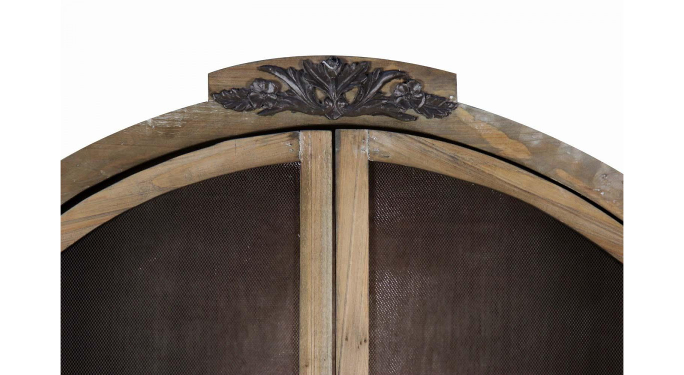 Geschirrschrank Holz 85.5x42x185.5cm