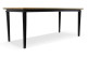 Black Wood Dining Table 175x80x72.5cm