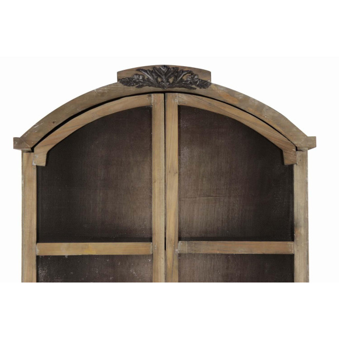 Geschirrschrank Holz 85.5x42x185.5cm