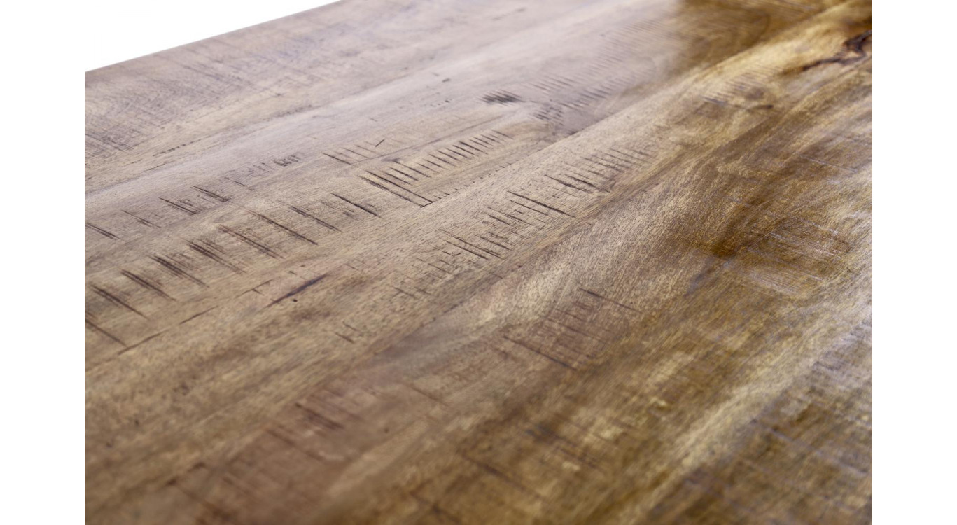Esstisch Holz Braun 180x90x82cm