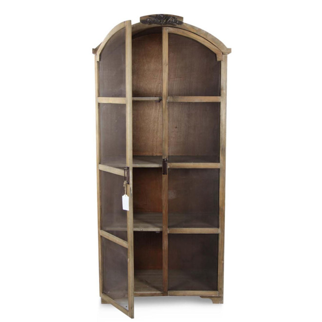 Vaisselier Bois 85.5x42x185.5cm