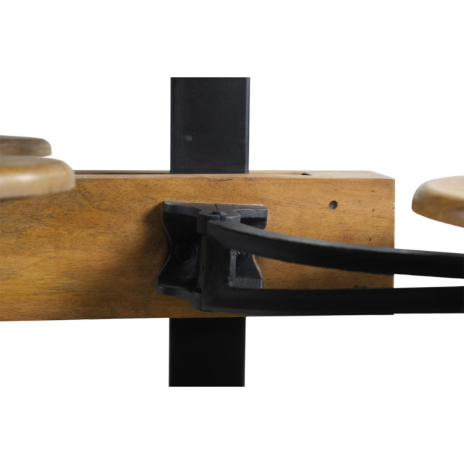 Esstisch Holz Braun 180x90x82cm