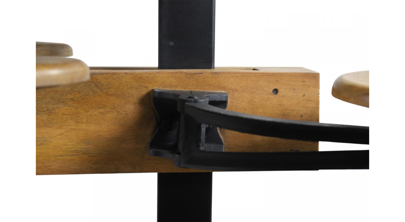 Esstisch Holz Braun 180x90x82cm