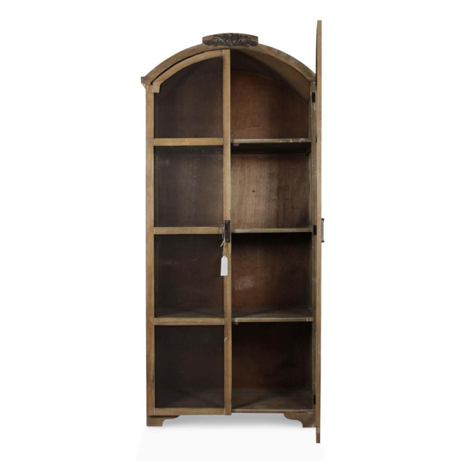 Vaisselier Bois 85.5x42x185.5cm