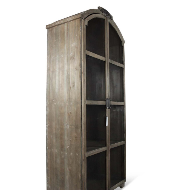 Vaisselier Bois 85.5x42x185.5cm