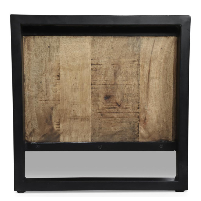 TV-Möbel mit 2 Schubladen Holz Braun 159x45x45,5cm