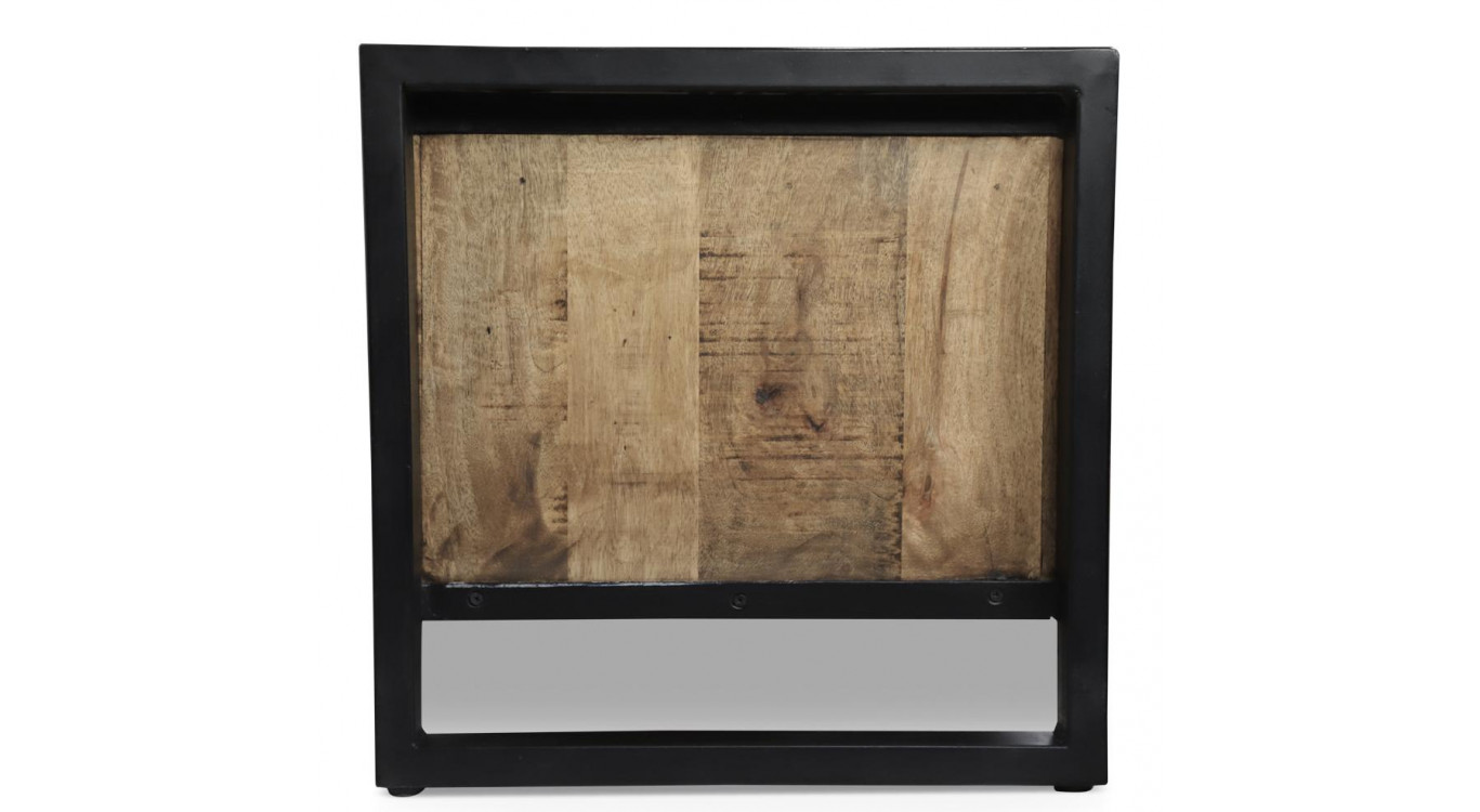 TV-Möbel mit 2 Schubladen Holz Braun 159x45x45,5cm