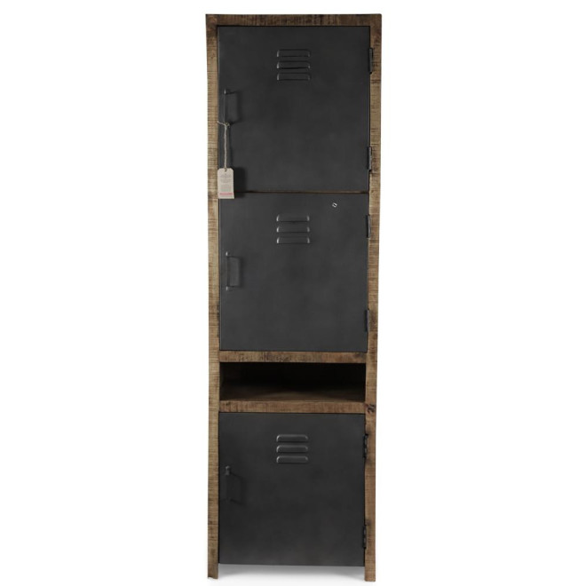 Anrichte Holz Braun 60x40x200cm