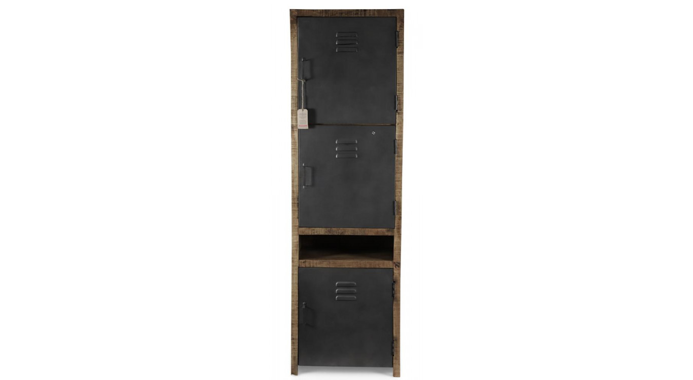 Anrichte Holz Braun 60x40x200cm