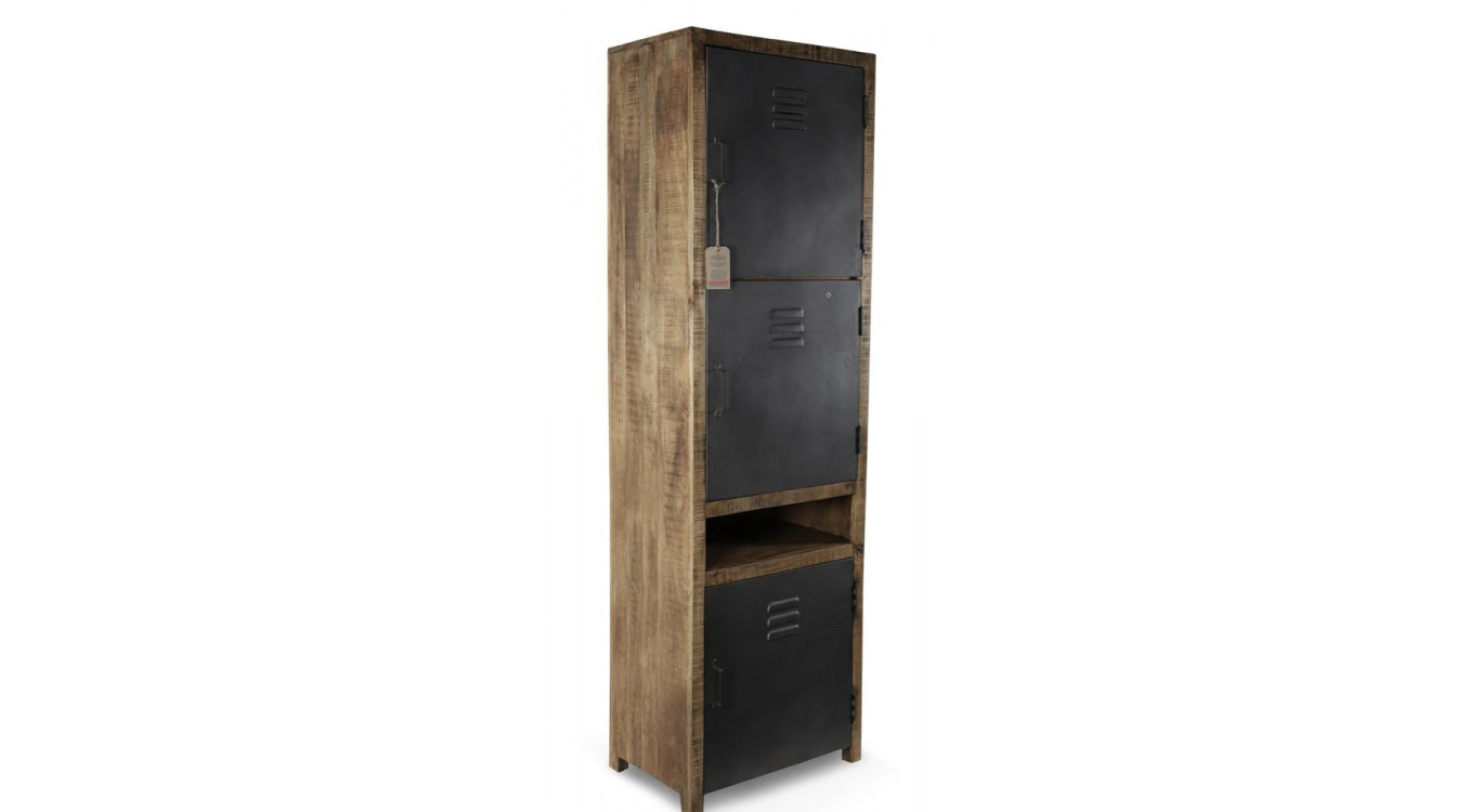 Anrichte Holz Braun 60x40x200cm