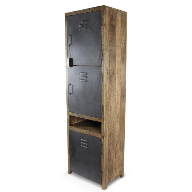 Buffet Bois Marron 60x40x200cm