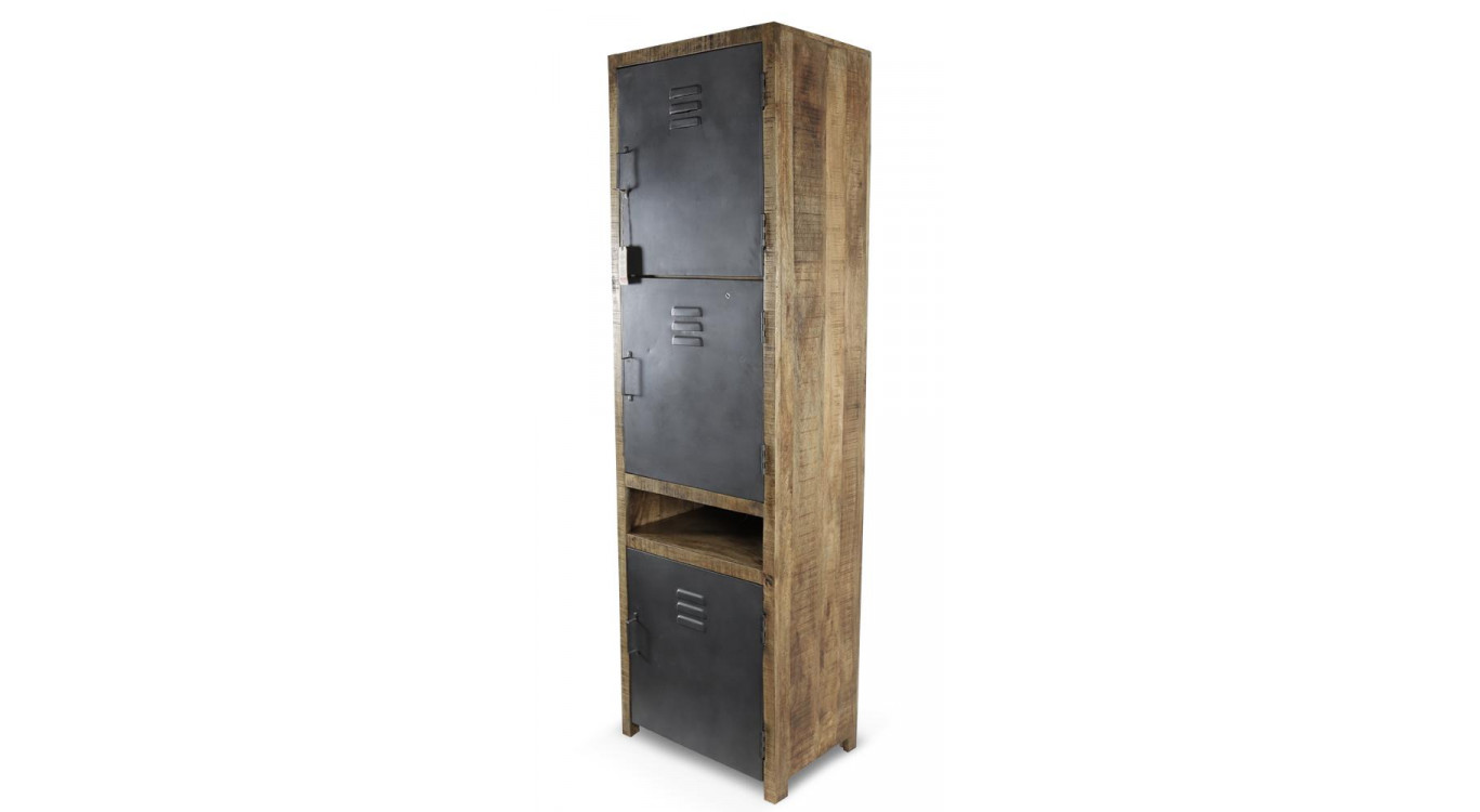 Anrichte Holz Braun 60x40x200cm