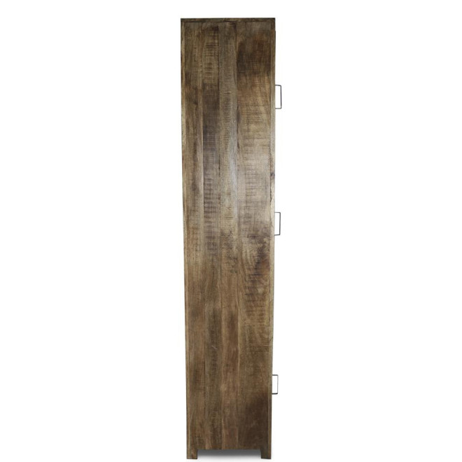 Buffet Bois Marron 60x40x200cm