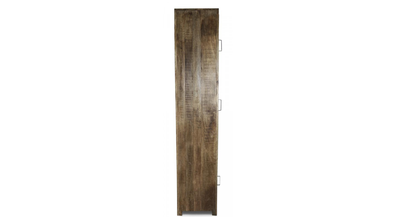 Anrichte Holz Braun 60x40x200cm