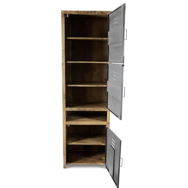 Buffet Bois Marron 60x40x200cm