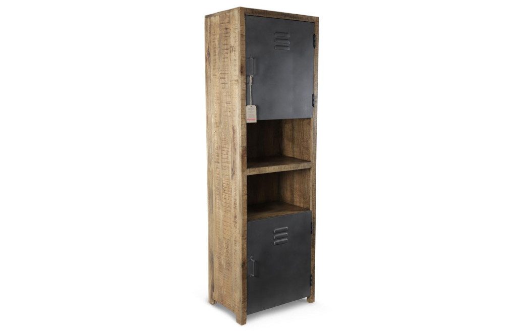 Buffet Bois Marron 60x40x190cm