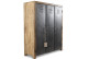 Armadio in legno marrone 100x35x120cm