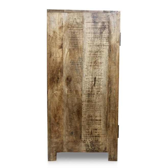 Bahut Bois Marron 200x40x85cm