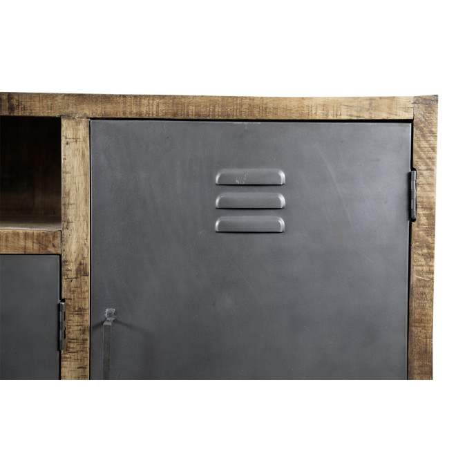 Truhe Holz Braun 200x40x85cm