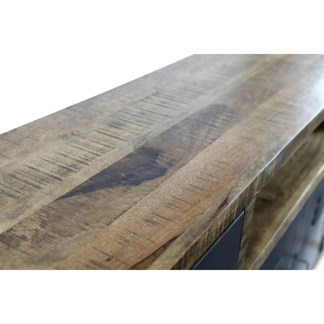 Truhe Holz Braun 200x40x85cm