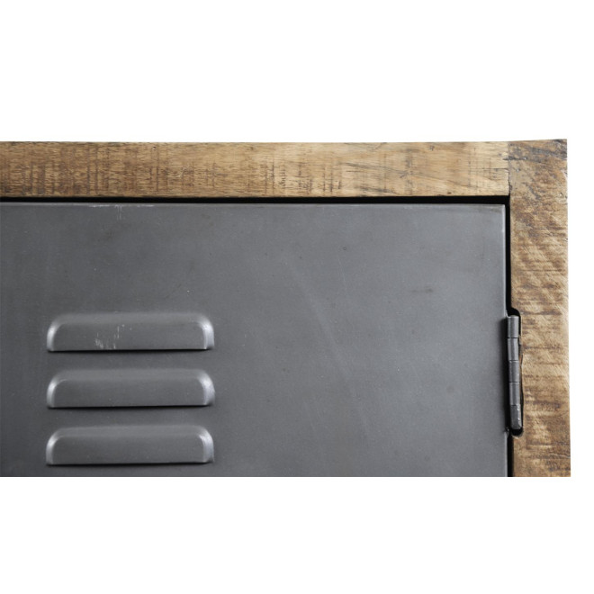 Truhe Holz Braun 200x40x85cm