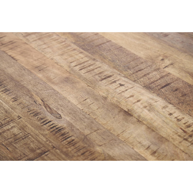 Niedriger Holztisch Braun 101x101x47,5/59cm