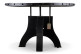 Table à Manger Bois Marron 120x120x81cm