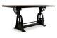 Table à Manger Bois Marron 171x76x76.5/115.5cm