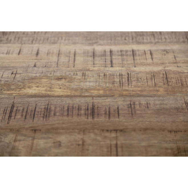 Esstisch Holz Braun 171x76x76,5/115,5cm