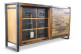 Kommode mit 6 Schubladen Holz Braun 150x40x81cm