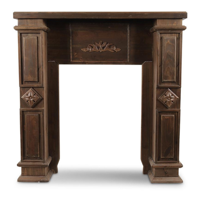 Einrahmung Mantel Kamin 102x18.5x103.5cm