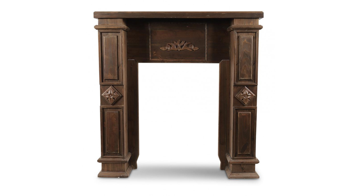 Einrahmung Mantel Kamin 102x18.5x103.5cm