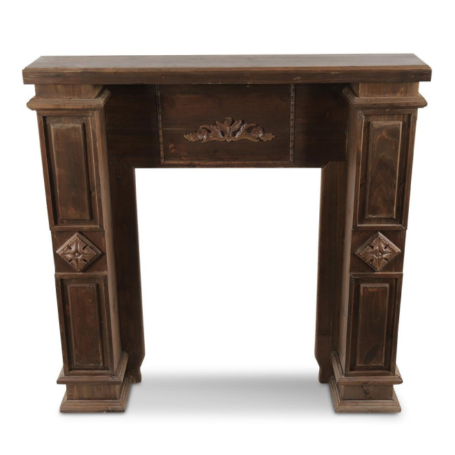 Einrahmung Mantel Kamin 102x18.5x103.5cm