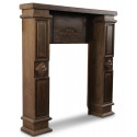 Cornice per caminetto 102x18.5x103.5cm