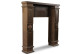 Marco de chimenea 102x18.5x103.5cm