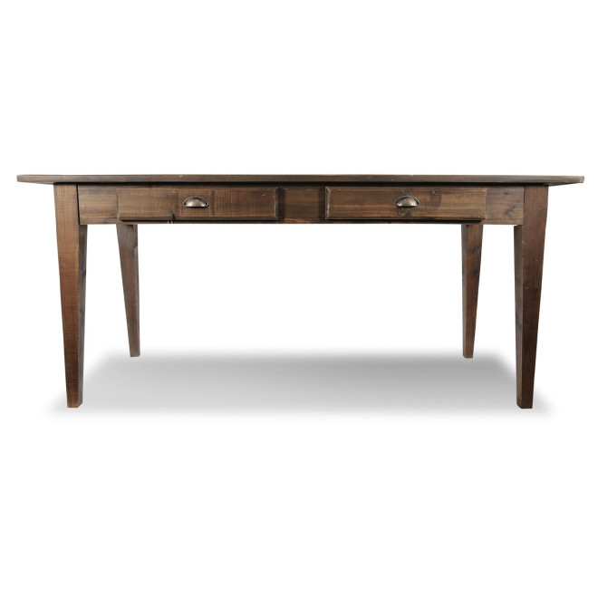 Esstisch Holz 4 Schubladen 180x71x79.5cm
