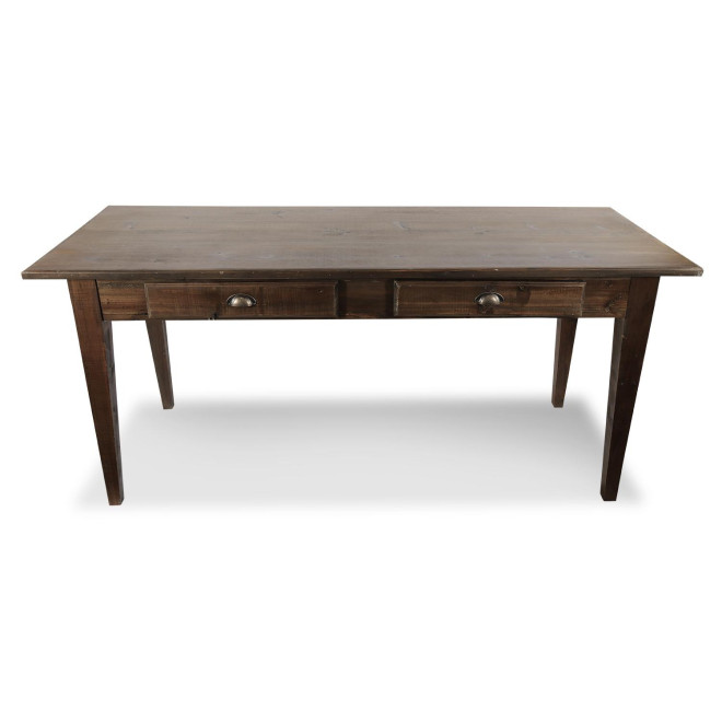 Esstisch Holz 4 Schubladen 180x71x79.5cm