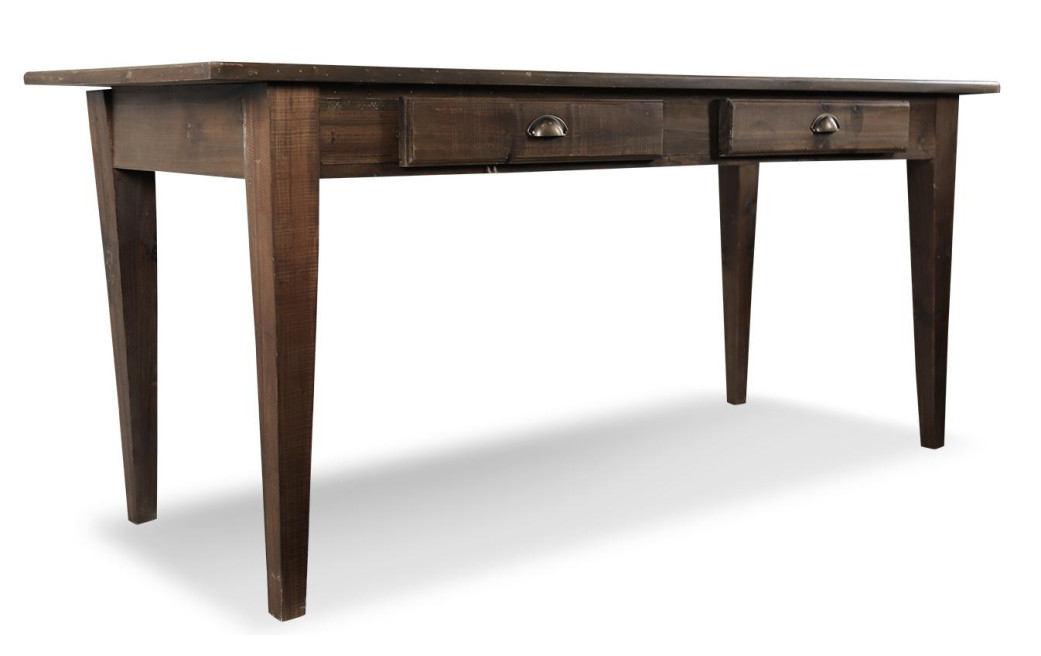 Esstisch Holz 4 Schubladen 180x71x79.5cm