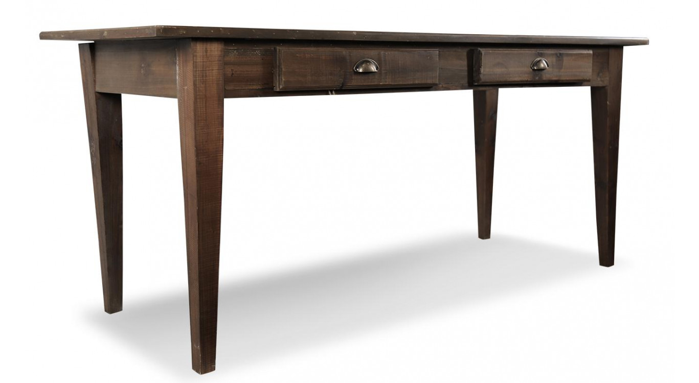 Esstisch Holz 4 Schubladen 180x71x79.5cm