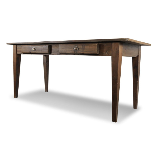 Esstisch Holz 4 Schubladen 180x71x79.5cm