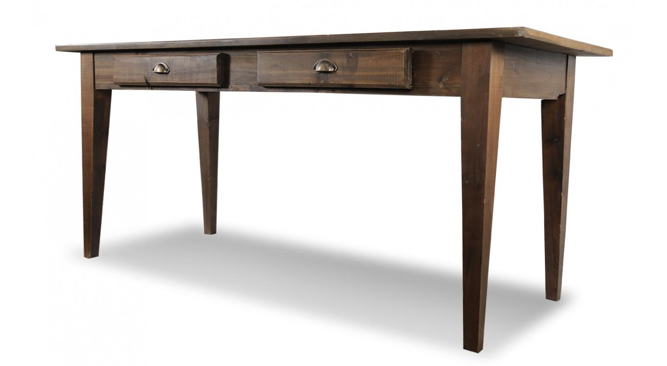Esstisch Holz 4 Schubladen 180x71x79.5cm