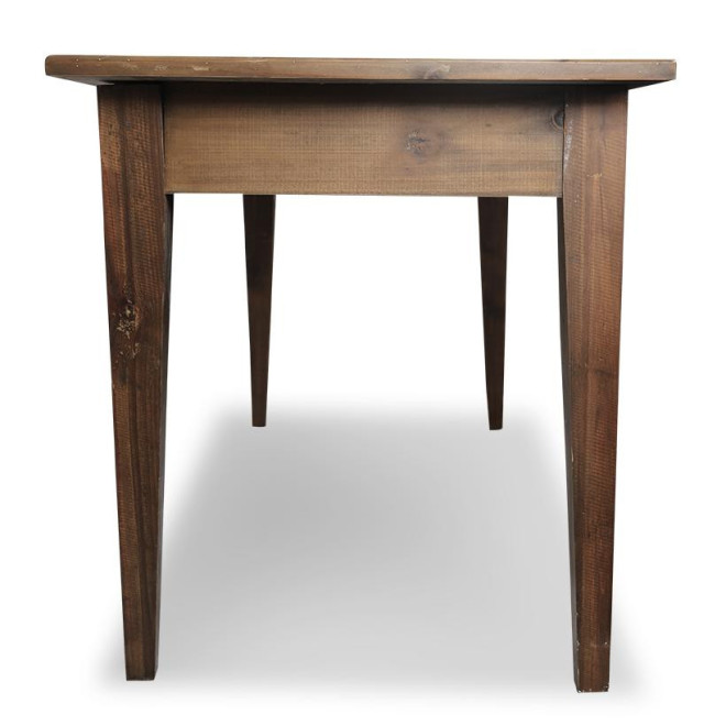 Esstisch Holz 4 Schubladen 180x71x79.5cm