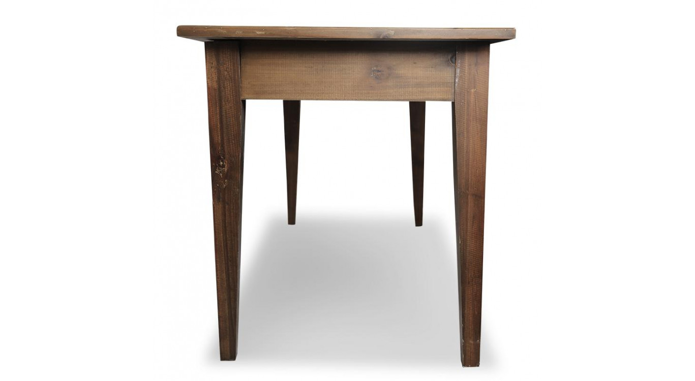 Esstisch Holz 4 Schubladen 180x71x79.5cm
