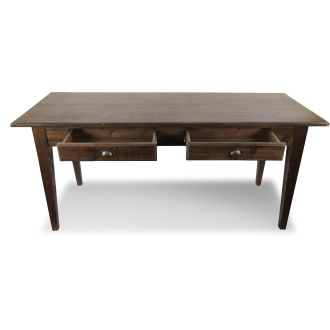 Esstisch Holz 4 Schubladen 180x71x79.5cm