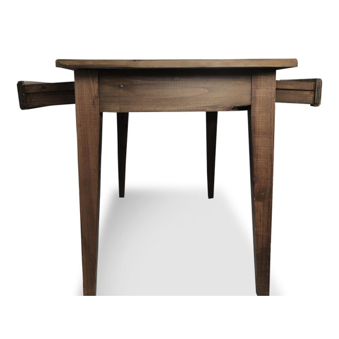 Esstisch Holz 4 Schubladen 180x71x79.5cm
