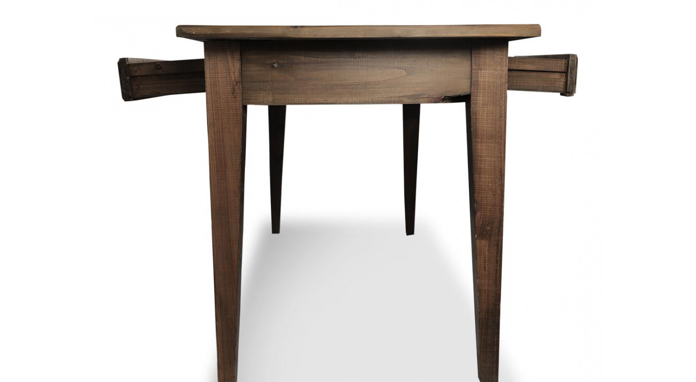 Esstisch Holz 4 Schubladen 180x71x79.5cm