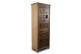 Cómoda de madera de 8 cajones 54.5x33x146.5cm