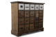 Kommode 20 Schubladen Holz 92x33x83.5cm